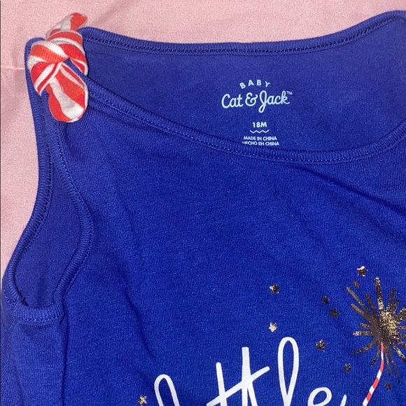 babygirl romper - 18m - NWT - Picture 3 of 5